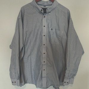 Ariat Pro Series Button Down Long Sleeve Shirt